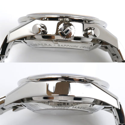 TAG HEUER タグホイヤー カレラ クロノグラフ 腕時計 自動巻き CV2017-2 メンズ【中古】