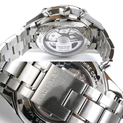 TAG HEUER タグホイヤー カレラ クロノグラフ 腕時計 自動巻き CV2017-2 メンズ【中古】