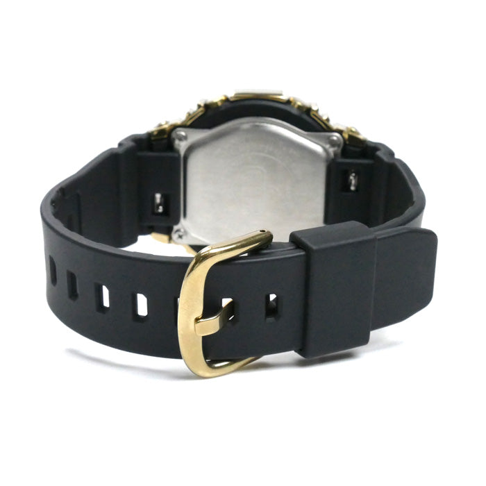 CASIO カシオ G-SHOCK 腕時計 電池式 ブラック ゴールド GM-S2100GB-1AJF ユニセックス【中古】【美品】