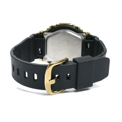 CASIO カシオ G-SHOCK 腕時計 電池式 ブラック ゴールド GM-S2100GB-1AJF ユニセックス【中古】【美品】