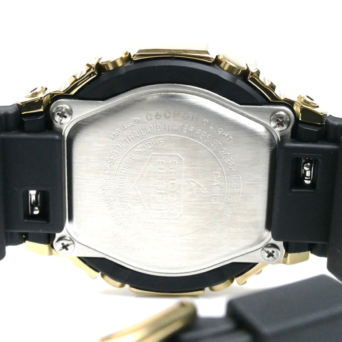 CASIO カシオ G-SHOCK 腕時計 電池式 ブラック ゴールド GM-S2100GB-1AJF ユニセックス【中古】【美品】