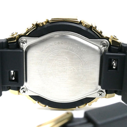 CASIO カシオ G-SHOCK 腕時計 電池式 ブラック ゴールド GM-S2100GB-1AJF ユニセックス【中古】【美品】
