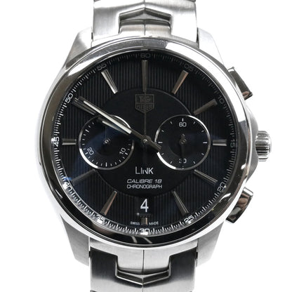 TAG HEUER タグホイヤー LINK キャリバー18 クロノグラフ 腕時計 自動巻き CAT2110.BA0959 メンズ【中古】