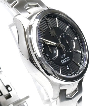 TAG HEUER タグホイヤー LINK キャリバー18 クロノグラフ 腕時計 自動巻き CAT2110.BA0959 メンズ【中古】