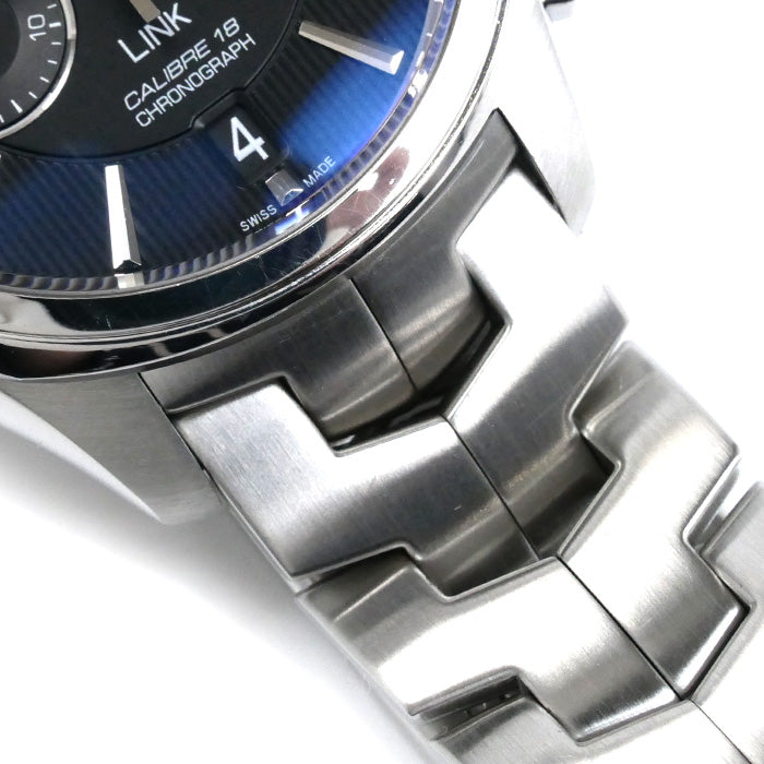 TAG HEUER タグホイヤー LINK キャリバー18 クロノグラフ 腕時計 自動巻き CAT2110.BA0959 メンズ【中古】