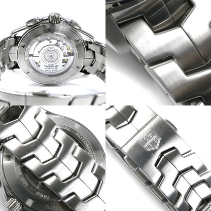 TAG HEUER タグホイヤー LINK キャリバー18 クロノグラフ 腕時計 自動巻き CAT2110.BA0959 メンズ【中古】