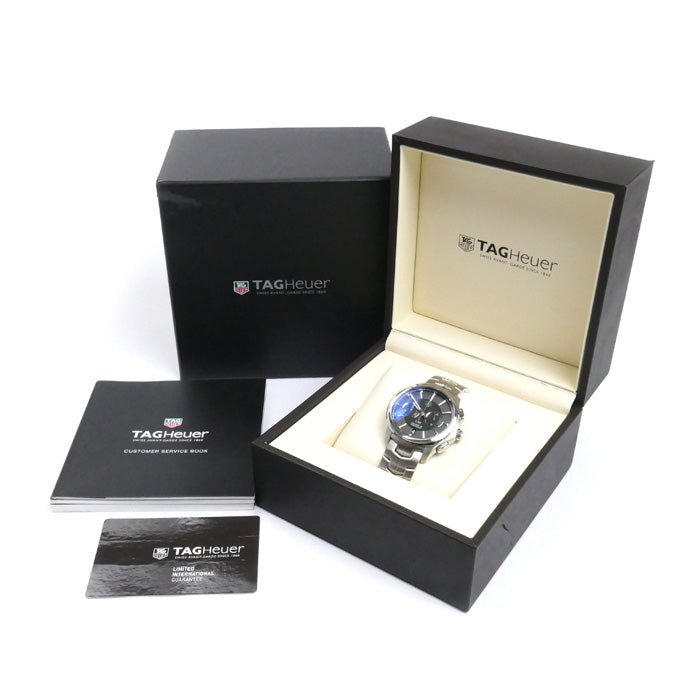 TAG HEUER タグホイヤー LINK キャリバー18 クロノグラフ 腕時計 自動巻き CAT2110.BA0959 メンズ【中古】