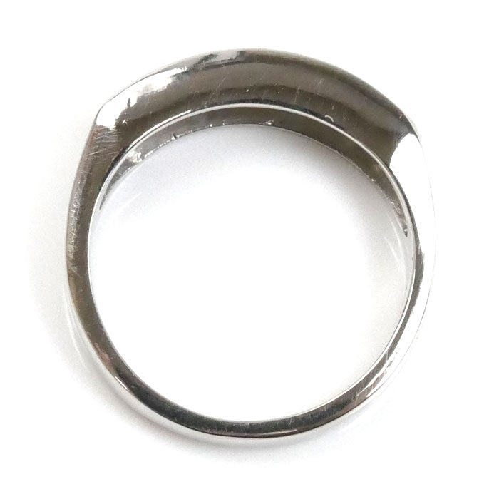 Pt900プラチナ リング・指輪 ダイヤモンド0.39ct 9号 5.0g レディース【中古】【美品】