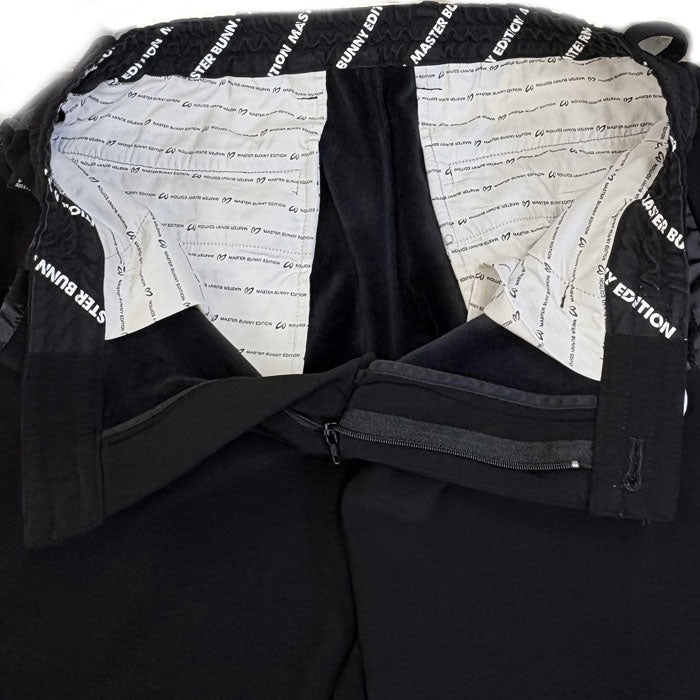 MASTER BUNNY パンツ ゴルフパンツ ブラック 758-1231109 
5(L) メンズ【中古】