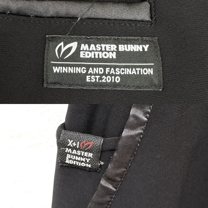MASTER BUNNY パンツ ゴルフパンツ ブラック 758-1231109 
5(L) メンズ【中古】