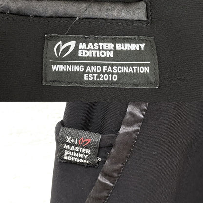 MASTER BUNNY パンツ ゴルフパンツ ブラック 758-1231109 
5(L) メンズ【中古】