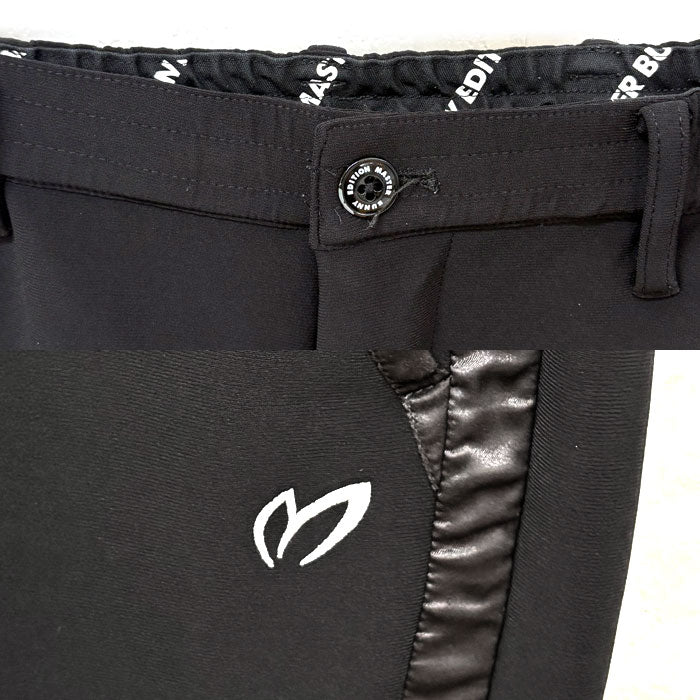 MASTER BUNNY パンツ ゴルフパンツ ブラック 758-1231109 
5(L) メンズ【中古】