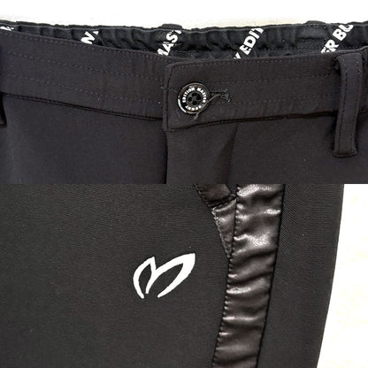 MASTER BUNNY パンツ ゴルフパンツ ブラック 758-1231109 
5(L) メンズ【中古】