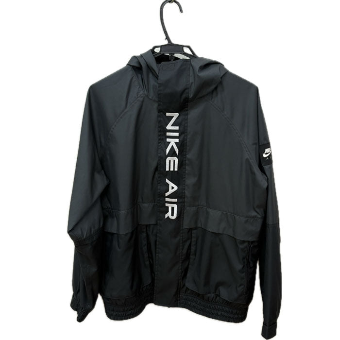 NIKE ナイキ ウーブン フーディ ナイロンジャケット ブラック/チャコール DA0272-010 L メンズ【中古】