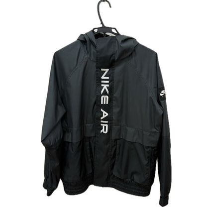 NIKE ナイキ ウーブン フーディ ナイロンジャケット ブラック/チャコール DA0272-010 L メンズ【中古】