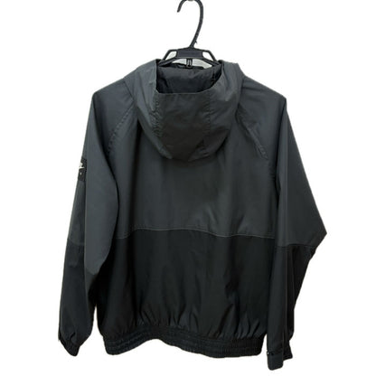 NIKE ナイキ ウーブン フーディ ナイロンジャケット ブラック/チャコール DA0272-010 L メンズ【中古】