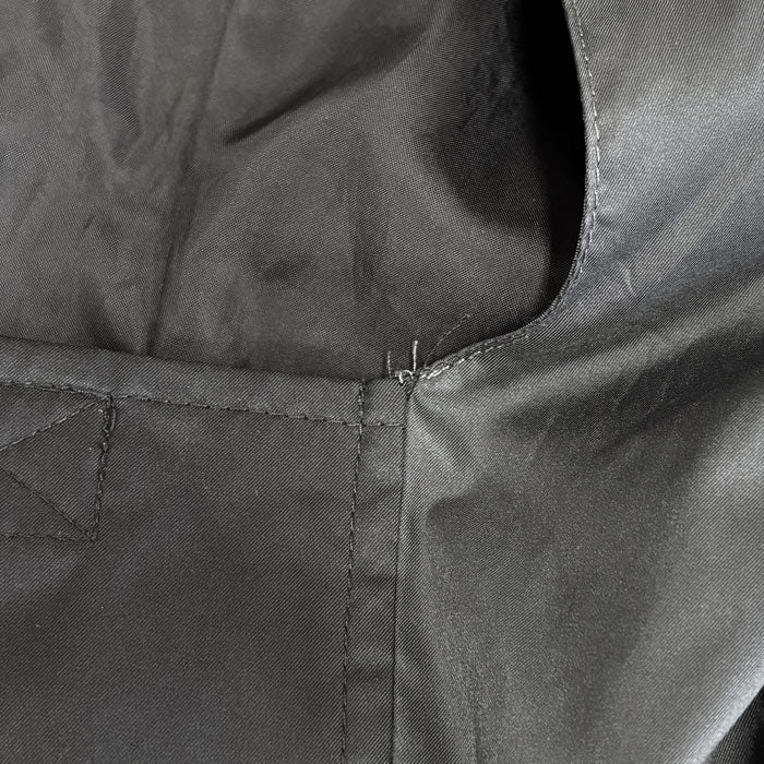 NIKE ナイキ ウーブン フーディ ナイロンジャケット ブラック/チャコール DA0272-010 L メンズ【中古】