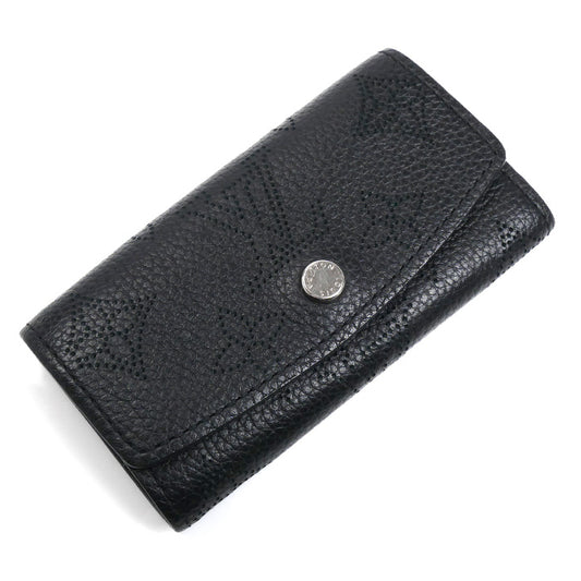LOUIS VUITTON ルイ・ヴィトン ミュルティクレ 4 キーケース マヒナ M64054 TN4280 レディース【中古】