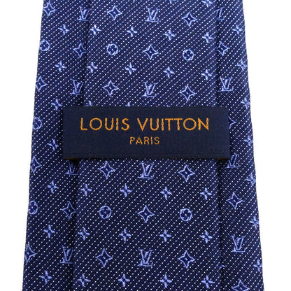 LOUIS VUITTON ルイ・ヴィトン モノグラム クラシック 8cm ネクタイ M70953 SX0273 メンズ【中古】【美品】