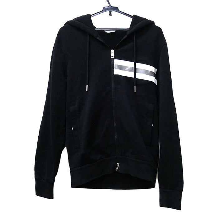 MONCLER モンクレール MAGRIA CARDIGAN パーカー ブラック G10918G79510 S メンズ【中古】