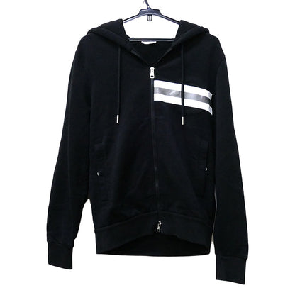 MONCLER モンクレール MAGRIA CARDIGAN パーカー ブラック G10918G79510 S メンズ【中古】