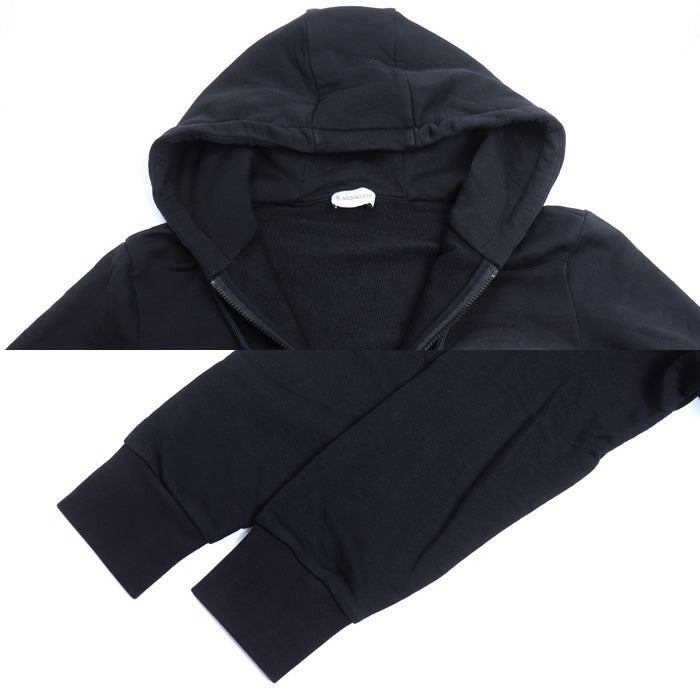 MONCLER モンクレール MAGRIA CARDIGAN パーカー ブラック G10918G79510 S メンズ【中古】