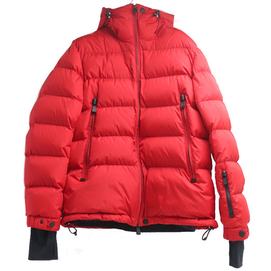 MONCLER モンクレール ISORNO ダウンジャケット レッド E20974188405 
3 メンズ【中古】【美品】