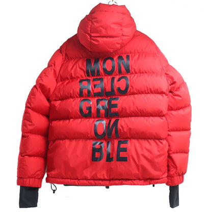 MONCLER モンクレール ISORNO ダウンジャケット レッド E20974188405 
3 メンズ【中古】【美品】