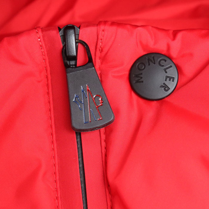 MONCLER モンクレール ISORNO ダウンジャケット レッド E20974188405 
3 メンズ【中古】【美品】