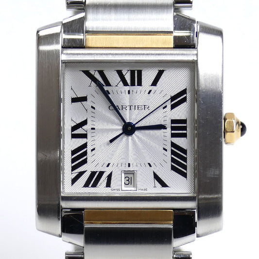 CARTIER カルティエ タンクフランセーズLM 腕時計 自動巻き W51005Q4 メンズ【中古】
