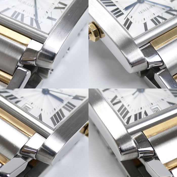 CARTIER カルティエ タンクフランセーズLM 腕時計 自動巻き W51005Q4 メンズ【中古】