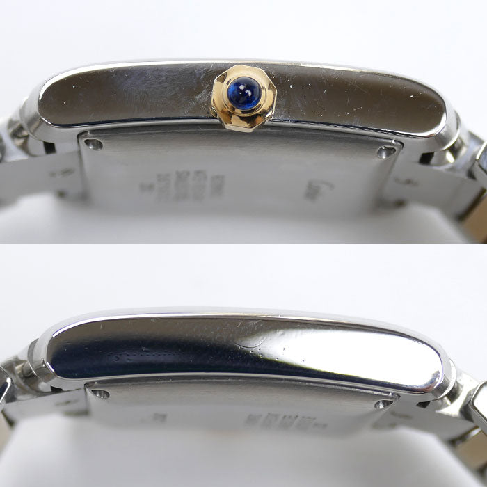CARTIER カルティエ タンクフランセーズLM 腕時計 自動巻き W51005Q4 メンズ【中古】