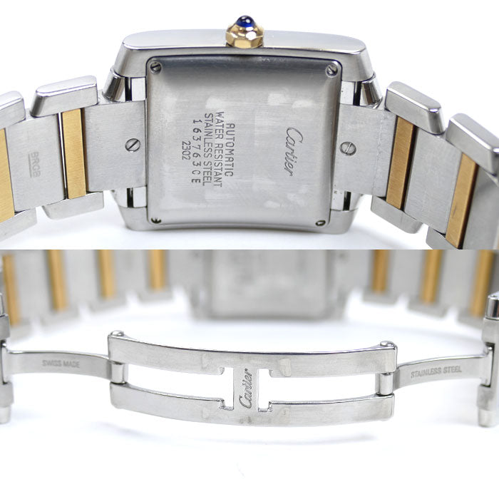 CARTIER カルティエ タンクフランセーズLM 腕時計 自動巻き W51005Q4 メンズ【中古】