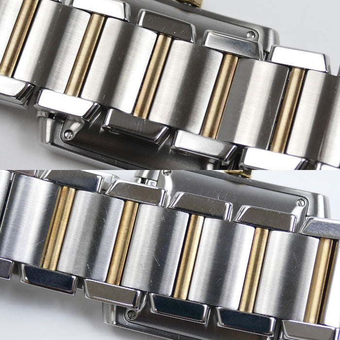 CARTIER カルティエ タンクフランセーズLM 腕時計 自動巻き W51005Q4 メンズ【中古】