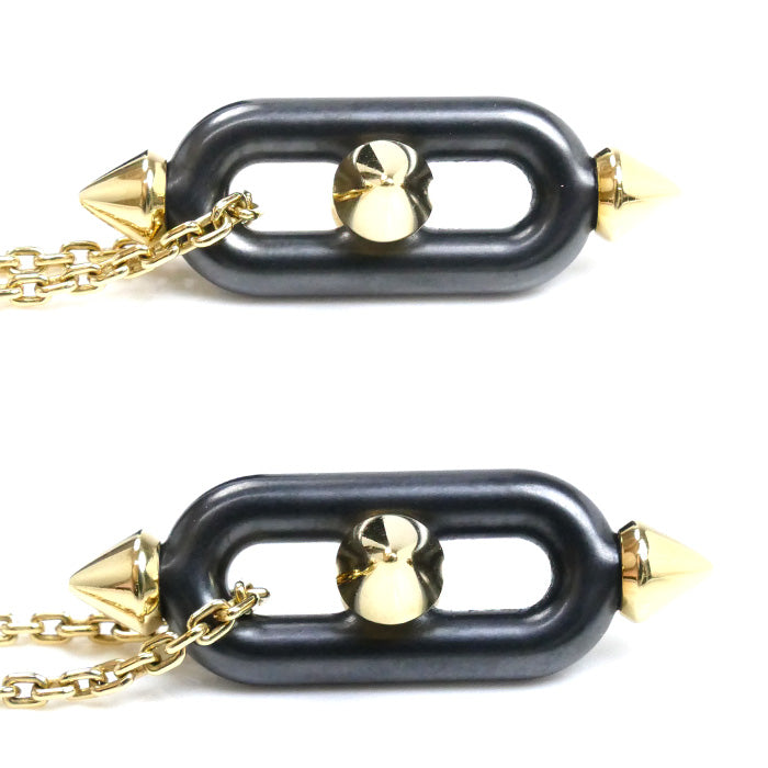 TIFFANY&Co. ティファニー K18YG イエローゴールド チタン タイタン by ファレルウィリアムス ネックレス 73467853 15.3g 55cm メンズ【中古】