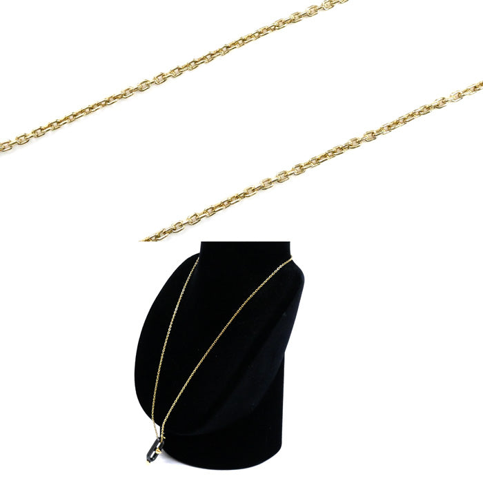 TIFFANY&Co. ティファニー K18YG イエローゴールド チタン タイタン by ファレルウィリアムス ネックレス 73467853 15.3g 55cm メンズ【中古】