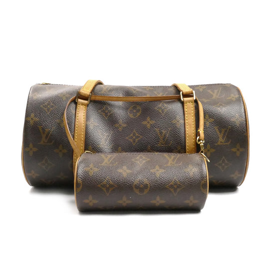 LOUIS VUITTON ルイ・ヴィトン パピヨン30 ハンドバッグ モノグラム M51385 SP1024 レディース【中古】