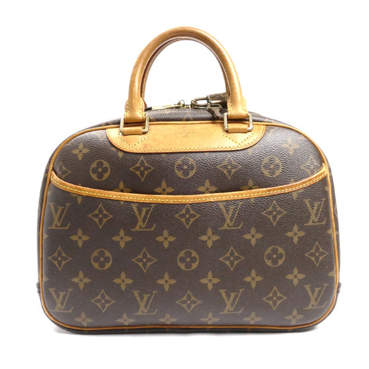 LOUIS VUITTON ルイ・ヴィトン トゥルーヴィル ハンドバッグ モノグラム M42228 BA0048 レディース【中古】