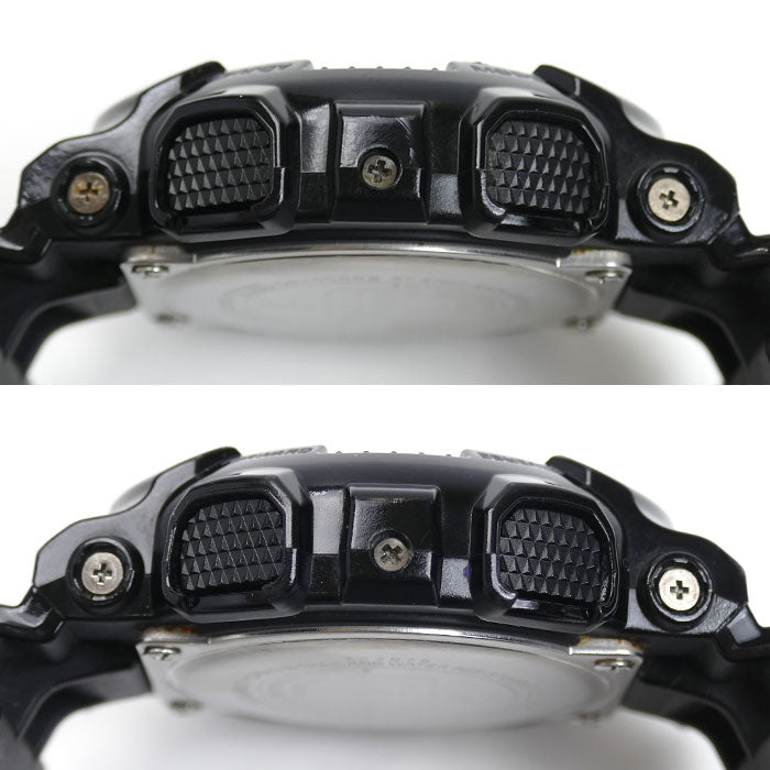 CASIO カシオ G-SHOCK 腕時計 電池式 ブラック ゴールド GA-110GB-1AJF メンズ【中古】