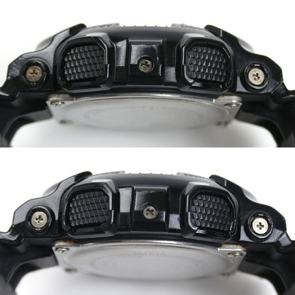 CASIO カシオ G-SHOCK 腕時計 電池式 ブラック ゴールド GA-110GB-1AJF メンズ【中古】