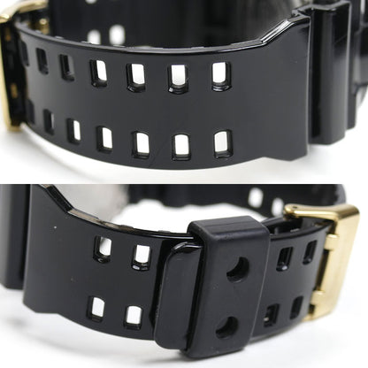 CASIO カシオ G-SHOCK 腕時計 電池式 ブラック ゴールド GA-110GB-1AJF メンズ【中古】