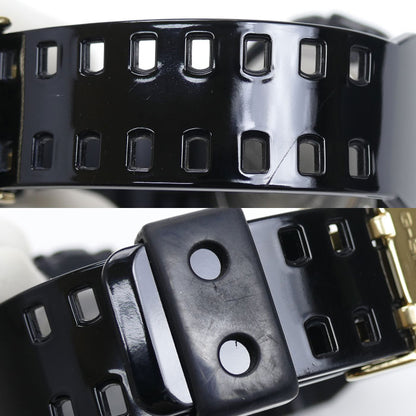 CASIO カシオ G-SHOCK 腕時計 電池式 ブラック ゴールド GA-110GB-1AJF メンズ【中古】