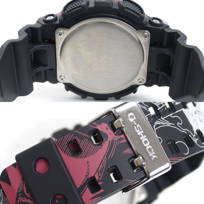 CASIO カシオ G-SHOCK x ONE PIECE 腕時計 電池式 GA-110JOP-1A4JR コラボ メンズ【中古】【極美品】