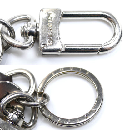 LOUIS VUITTON ルイ・ヴィトン ポルト クレ スリム ドラゴンヌ キーホルダー モノグラム ブラウン M77165 CX1221 ユニセックス【中古】