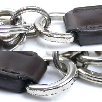 LOUIS VUITTON ルイ・ヴィトン ポルト クレ スリム ドラゴンヌ キーホルダー モノグラム ブラウン M77165 CX1221 ユニセックス【中古】