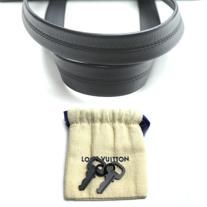 LOUIS VUITTON ルイ・ヴィトン テイクオフ トート トートバッグ アエログラム ブラック M57308 ICチップ メンズ【中古】