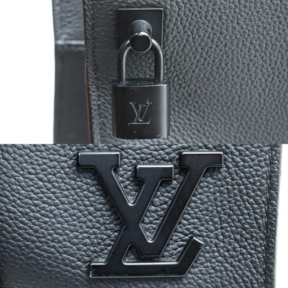 LOUIS VUITTON ルイ・ヴィトン テイクオフ トート トートバッグ アエログラム ブラック M57308 ICチップ メンズ【中古】