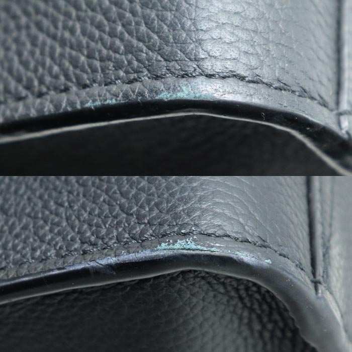 LOUIS VUITTON ルイ・ヴィトン テイクオフ トート トートバッグ アエログラム ブラック M57308 ICチップ メンズ【中古】