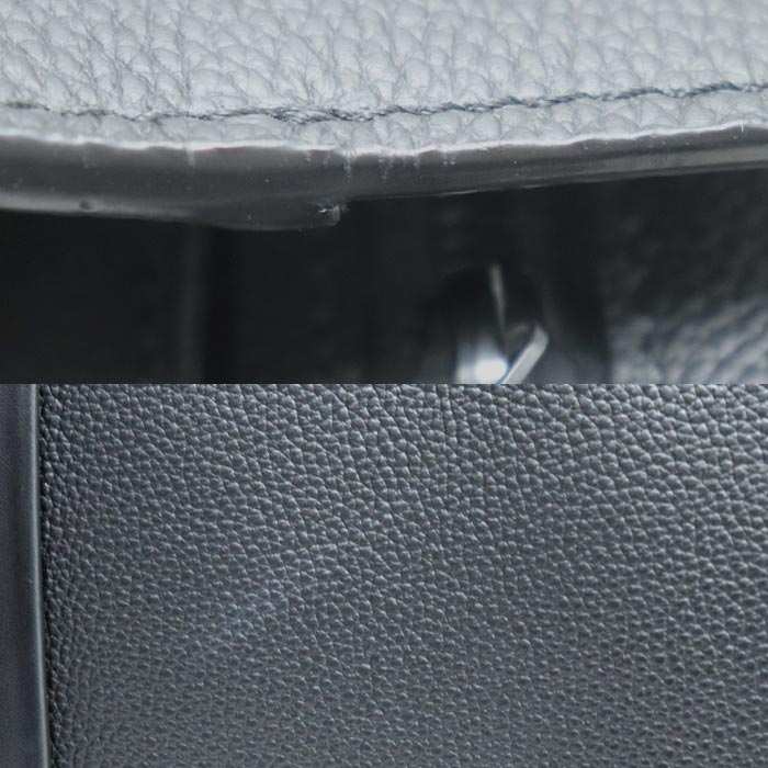 LOUIS VUITTON ルイ・ヴィトン テイクオフ トート トートバッグ アエログラム ブラック M57308 ICチップ メンズ【中古】