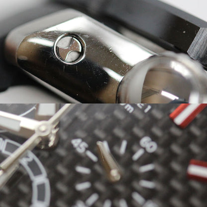 EDOX エドックス クロノオフショア 1 腕時計 電池式 ブラック 10221-3-NIRO2 メンズ【中古】